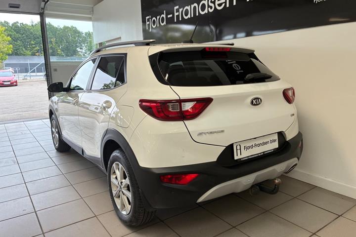 Hvid Kia Stonic fra 2018