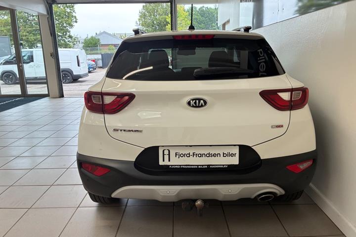 Hvid Kia Stonic fra 2018