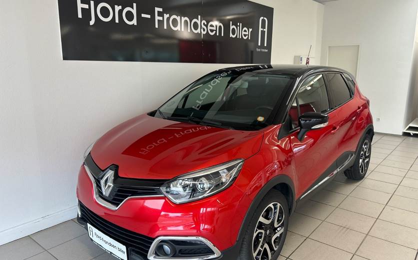 Renault Captur 1,2 TCe 120 Expression EDC