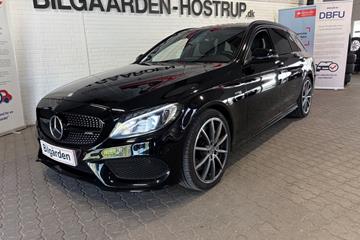 Mercedes C43 3,0 AMG stc. aut. 4Matic