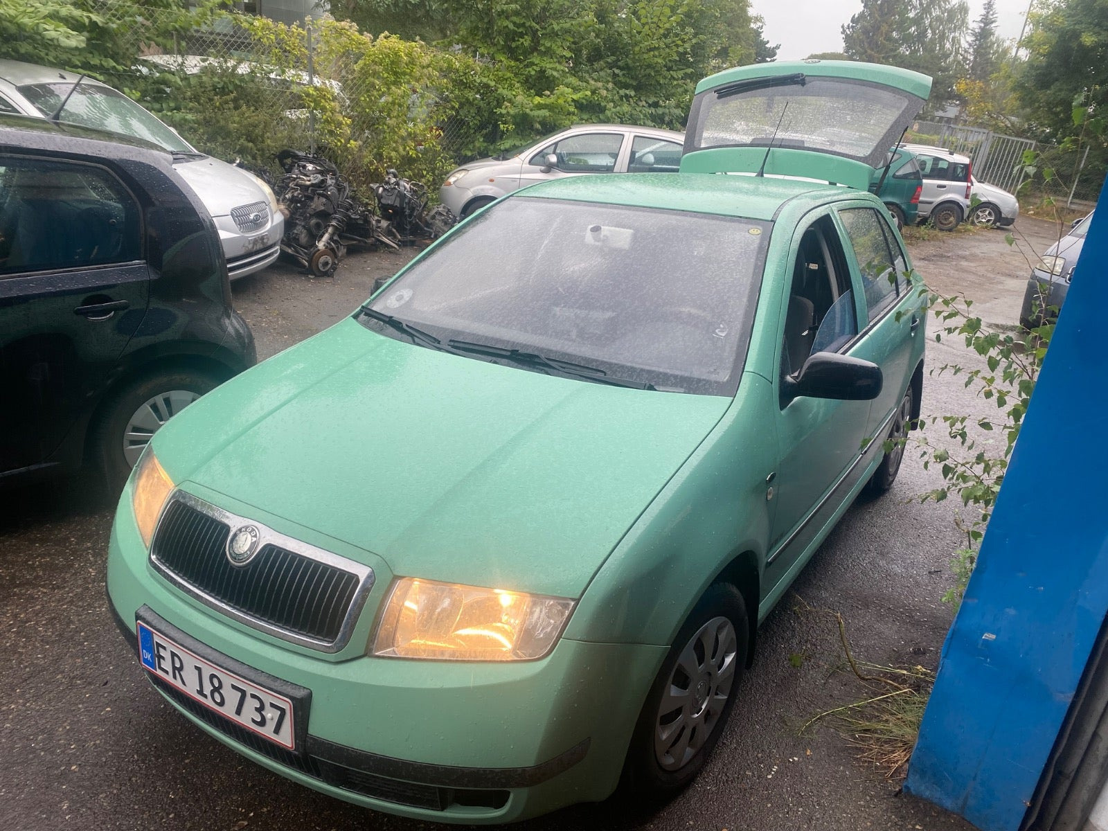 undefined Skoda Fabia fra 2001