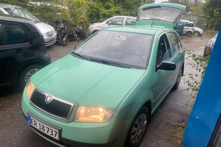 undefined Skoda Fabia fra 2001