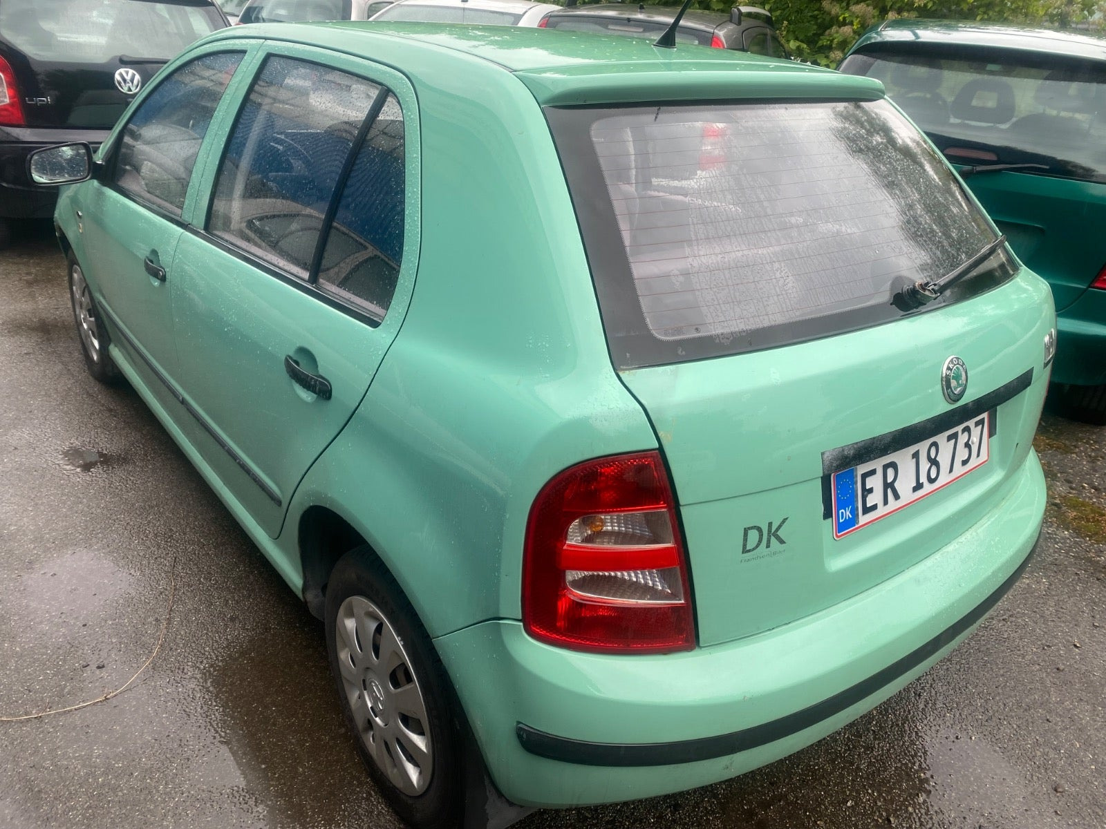 undefined Skoda Fabia fra 2001
