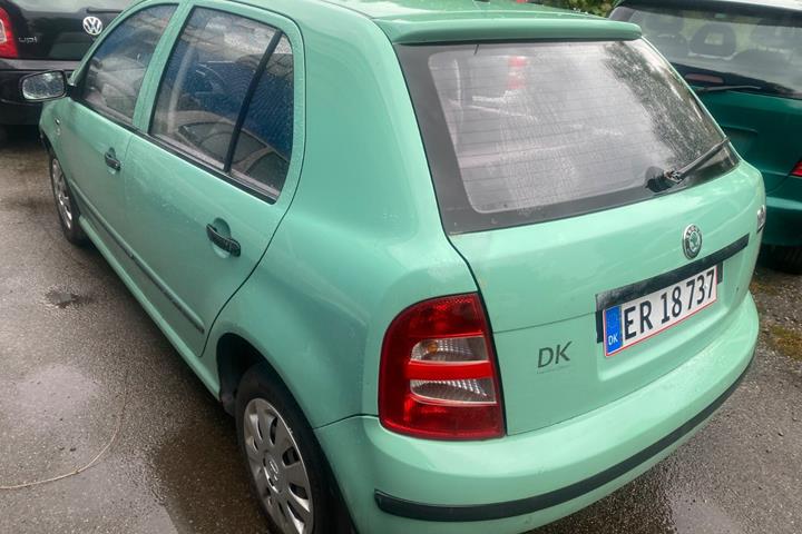 undefined Skoda Fabia fra 2001