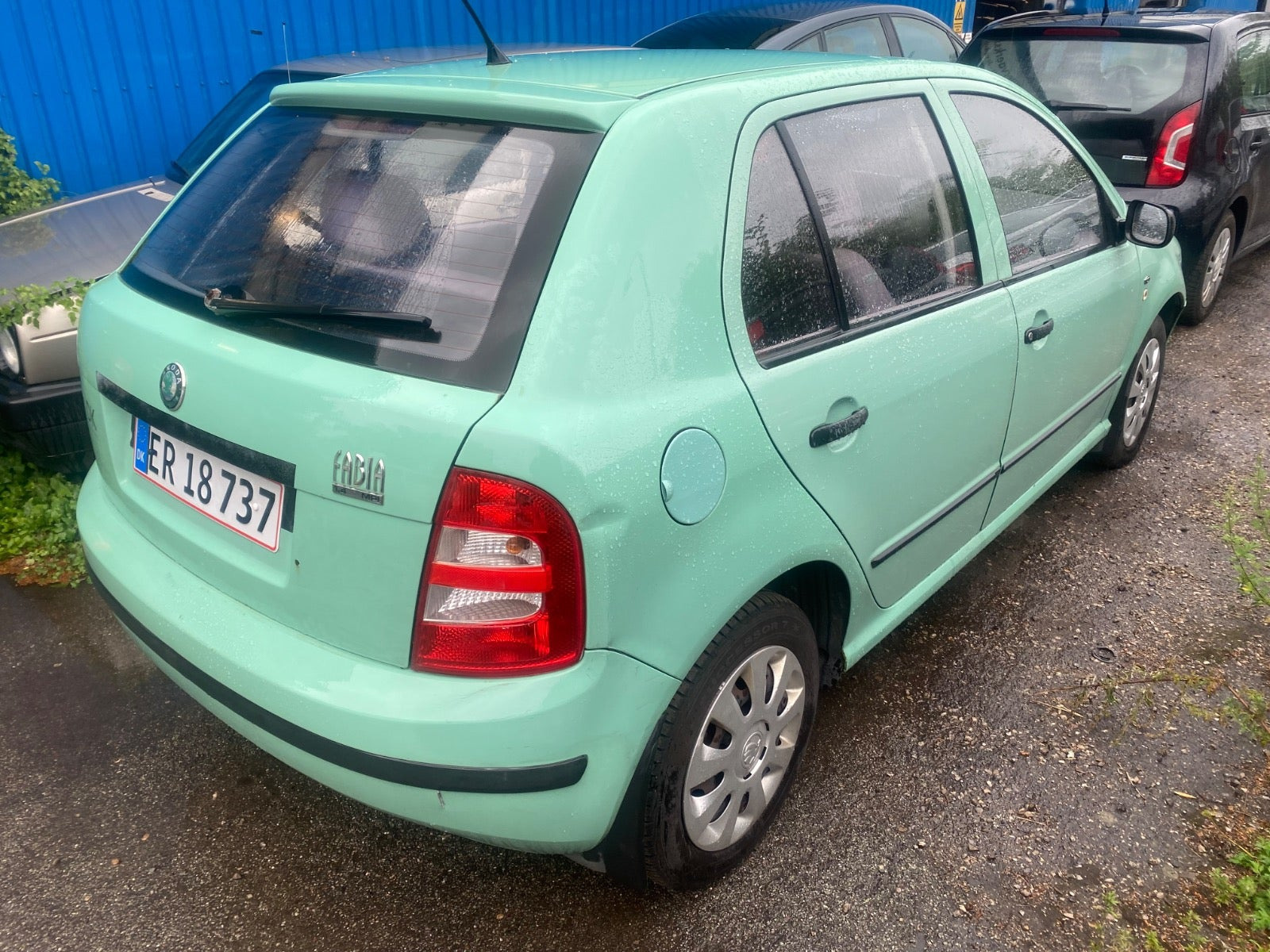 undefined Skoda Fabia fra 2001