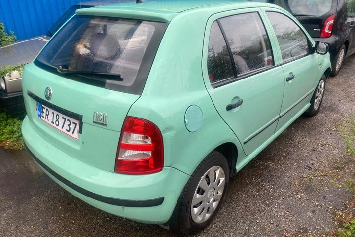 undefined Skoda Fabia fra 2001