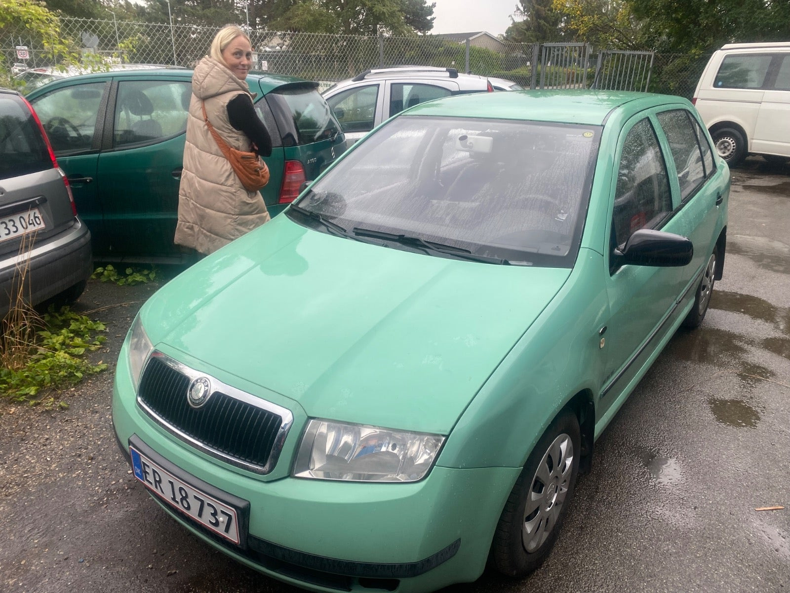 undefined Skoda Fabia fra 2001