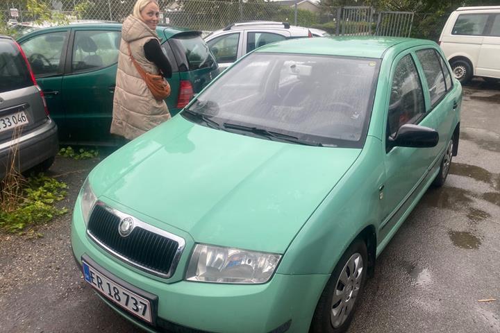 undefined Skoda Fabia fra 2001