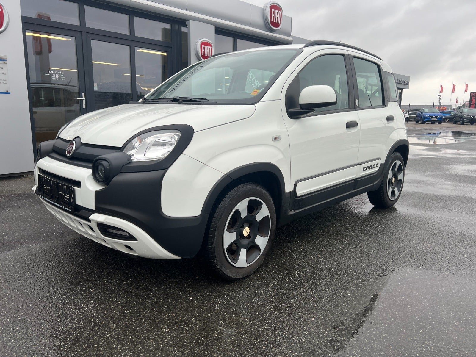 Fiat Panda Cross 1,0 Hybrid