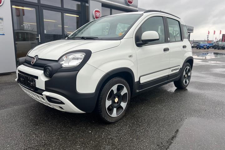 Hvid Fiat Panda Cross fra 2021
