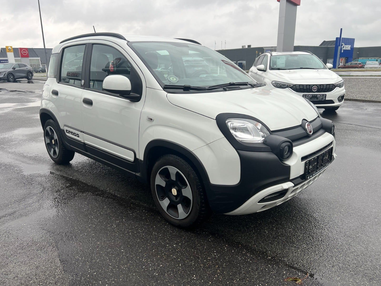 Hvid Fiat Panda Cross fra 2021