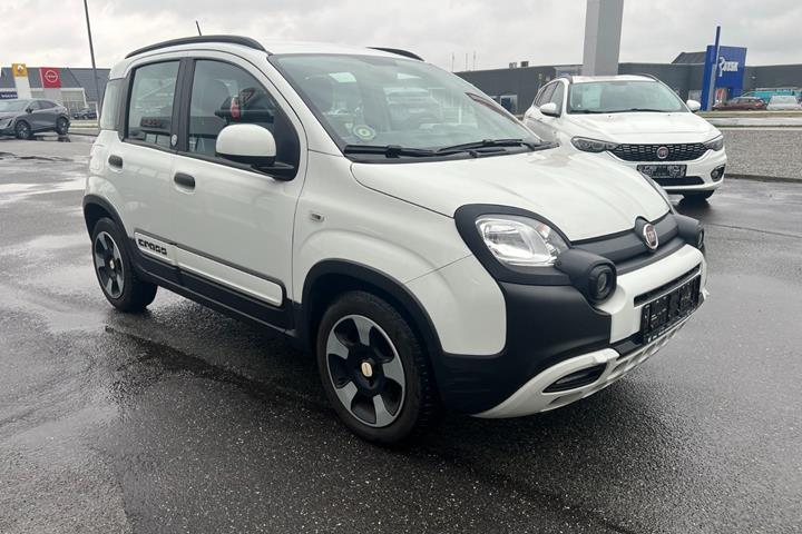 Hvid Fiat Panda Cross fra 2021