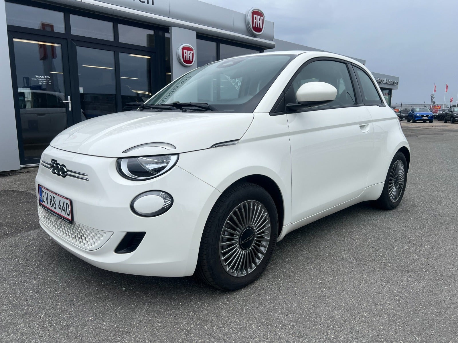 Fiat 500e 42 Icon Pack