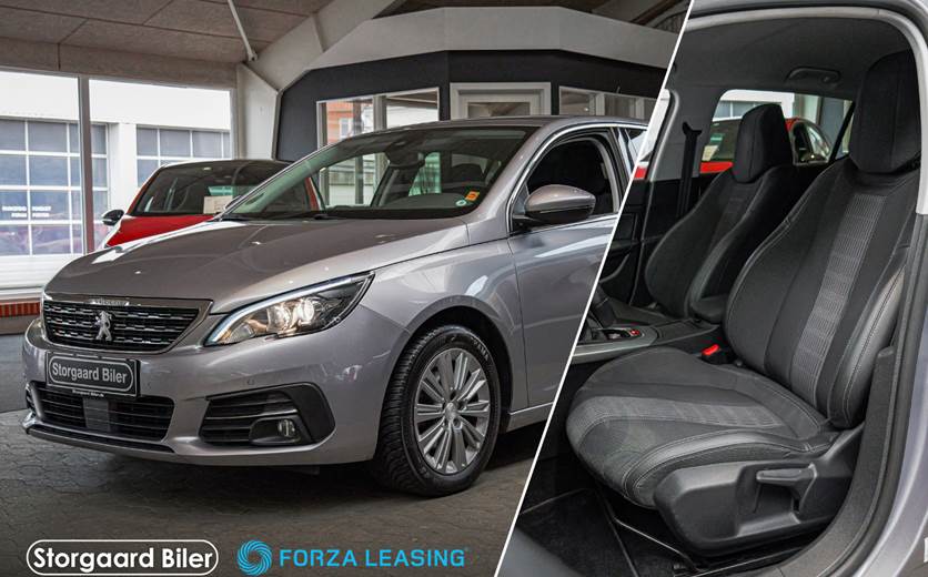 Peugeot 308 1,5 BlueHDi 130 Evolution