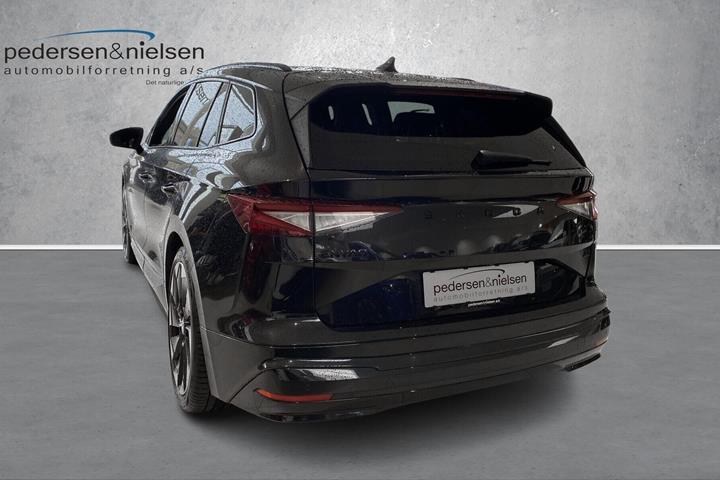 Sort Skoda Enyaq fra 2021