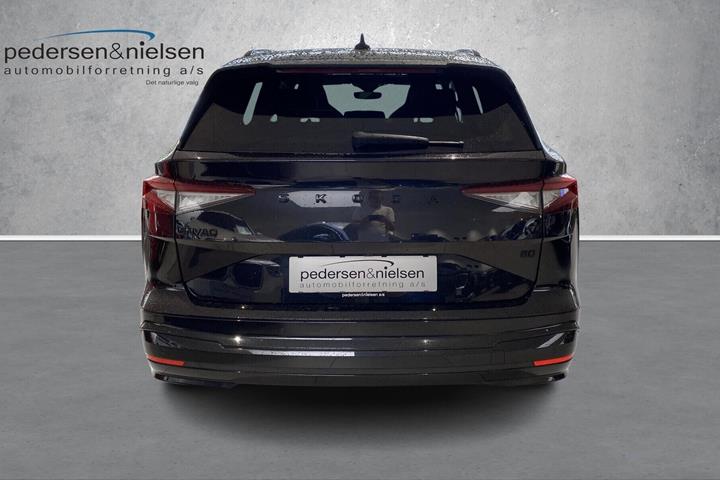 Sort Skoda Enyaq fra 2021
