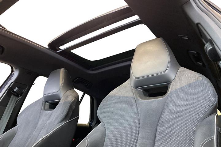 Sort Skoda Enyaq fra 2021