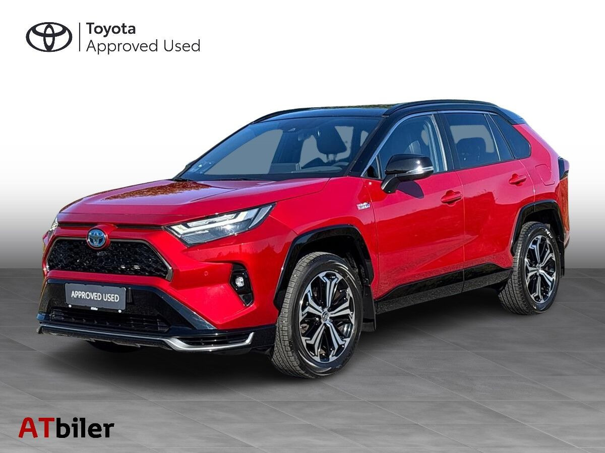 Toyota RAV4 Plug-in 2,5 Plugin-hybrid Style AWD 306HK 5d 6g Aut.