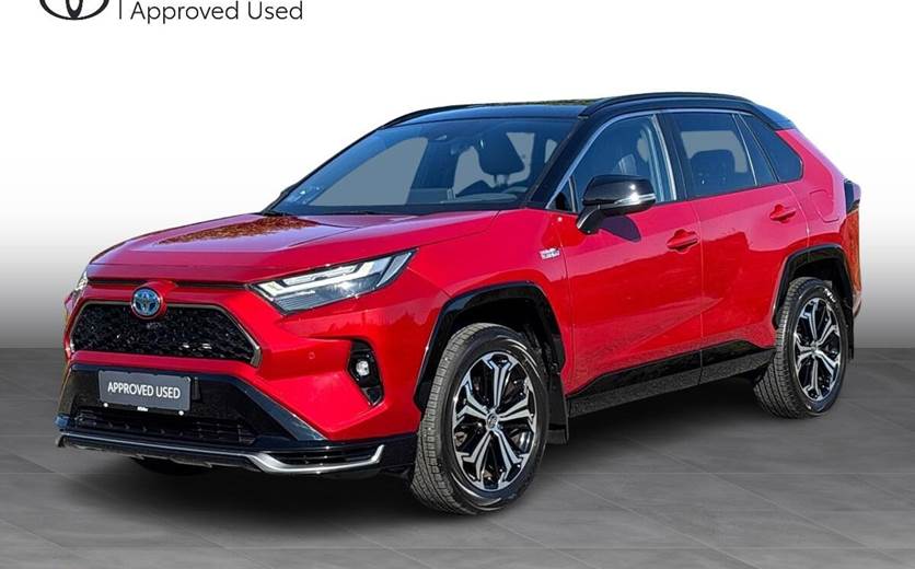 Toyota RAV4 Plug-in 2,5 Plugin-hybrid Style AWD 306HK 5d 6g Aut.