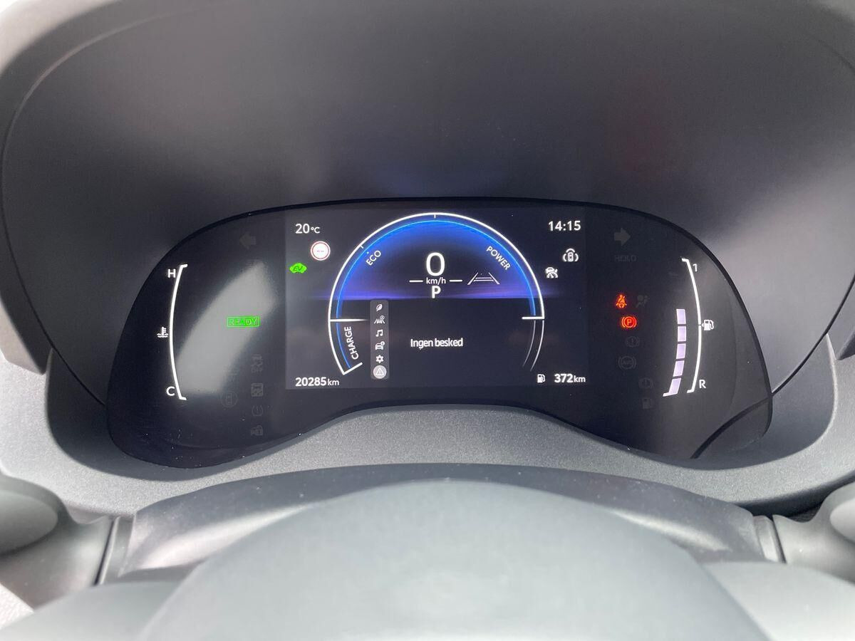 Sort Toyota Yaris Cross fra 2024