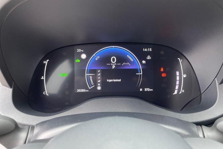 Sort Toyota Yaris Cross fra 2024