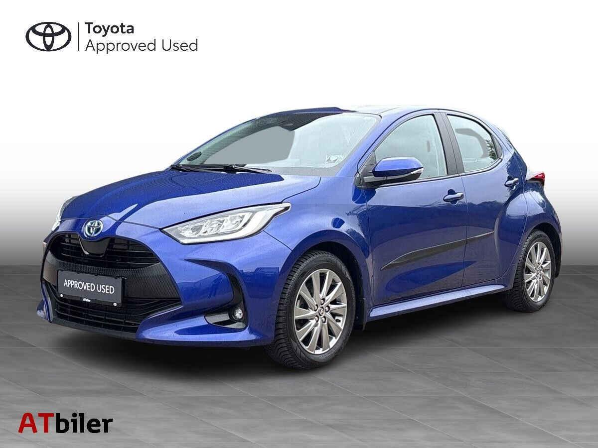 Toyota Yaris 1,5 Hybrid Active Technology 116HK 5d Trinl. Gear