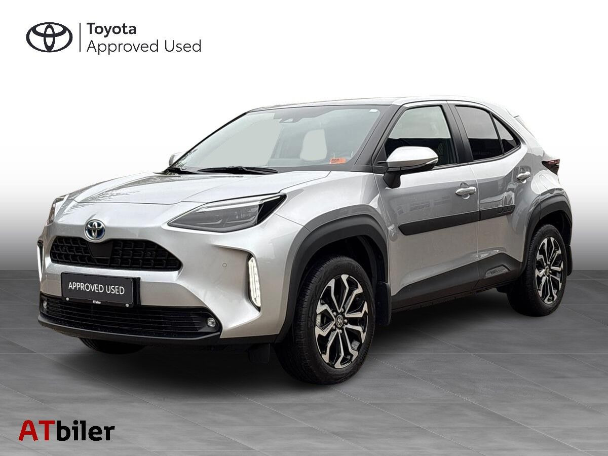 Toyota Yaris Cross 1,5 Hybrid Style Technology Plus 116HK 5d Trinl. Gear