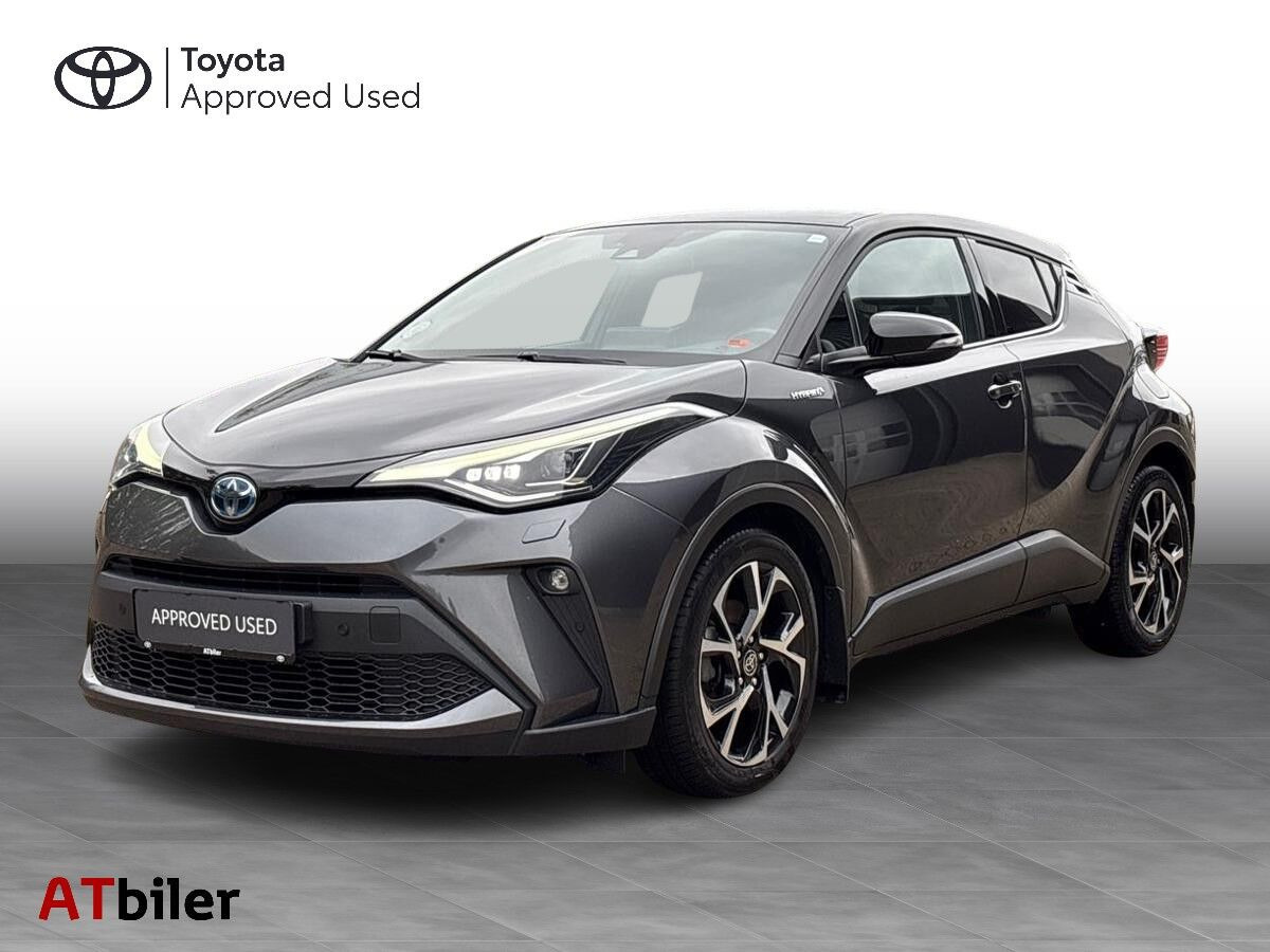 Toyota C-HR 1,8 Hybrid C-LUB Premium Multidrive S 122HK 5d Aut.
