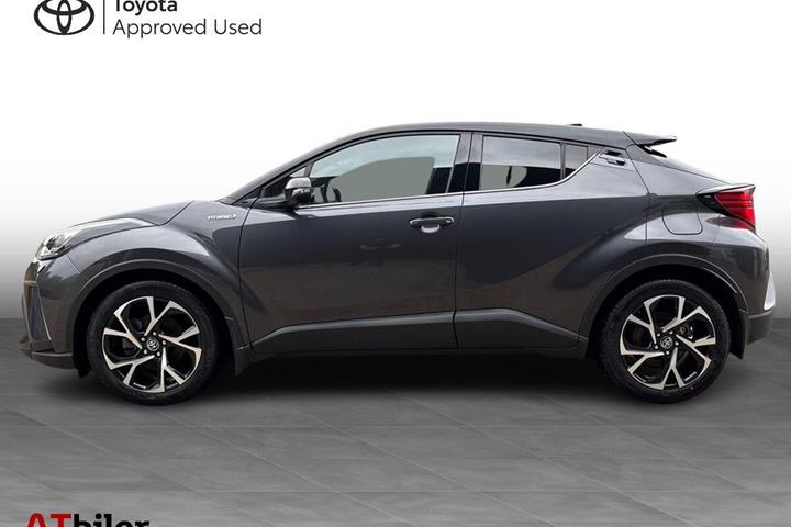 Sort Toyota C-HR fra 2021