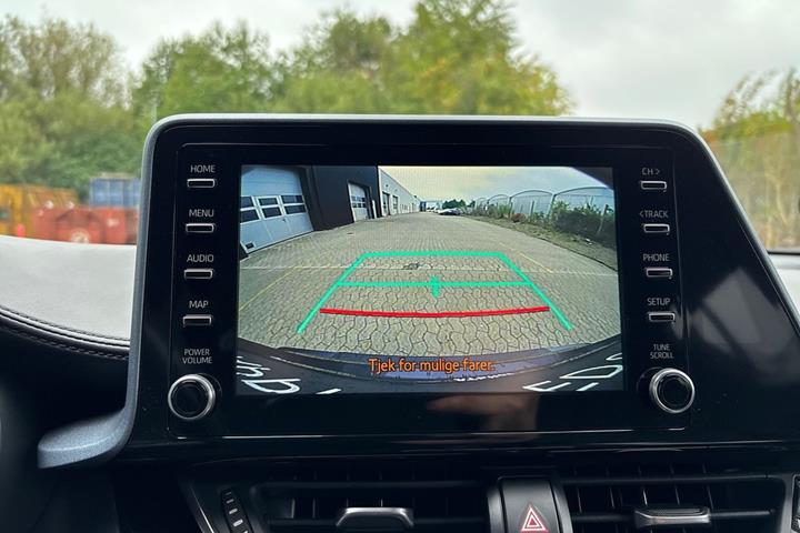 Sort Toyota C-HR fra 2021