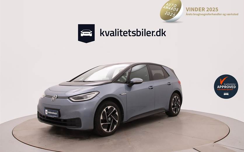 VW ID.3 EL Pro 145HK 5d Aut.