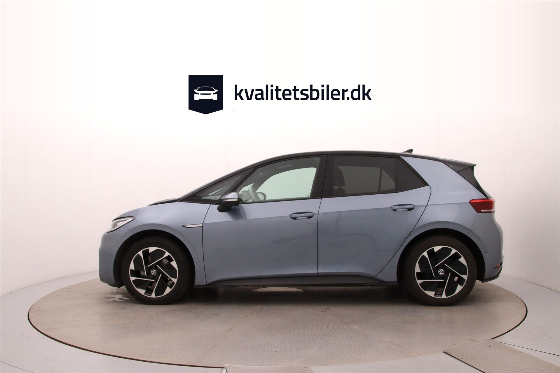 Blå VW ID.3 fra 2022