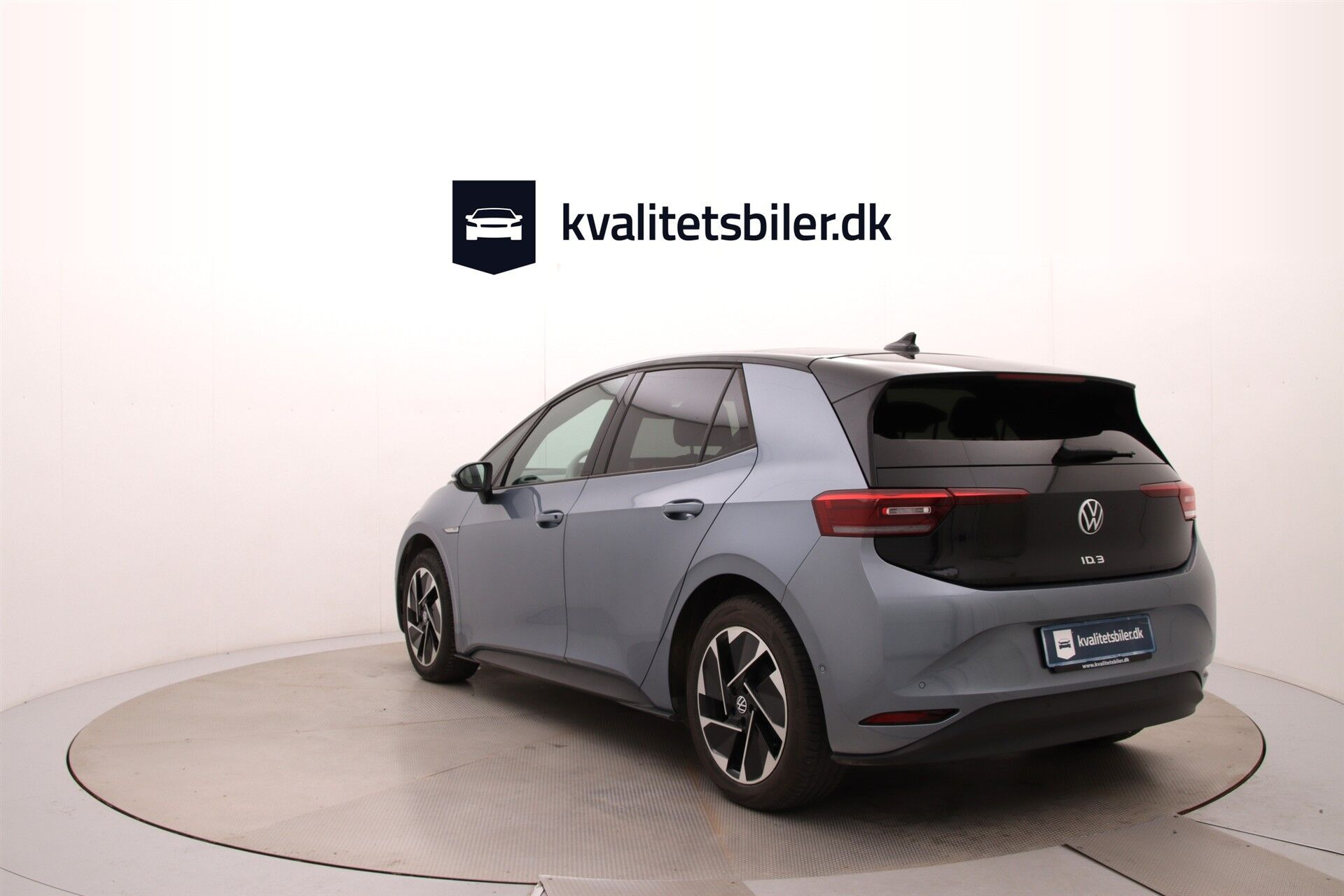 Blå VW ID.3 fra 2022