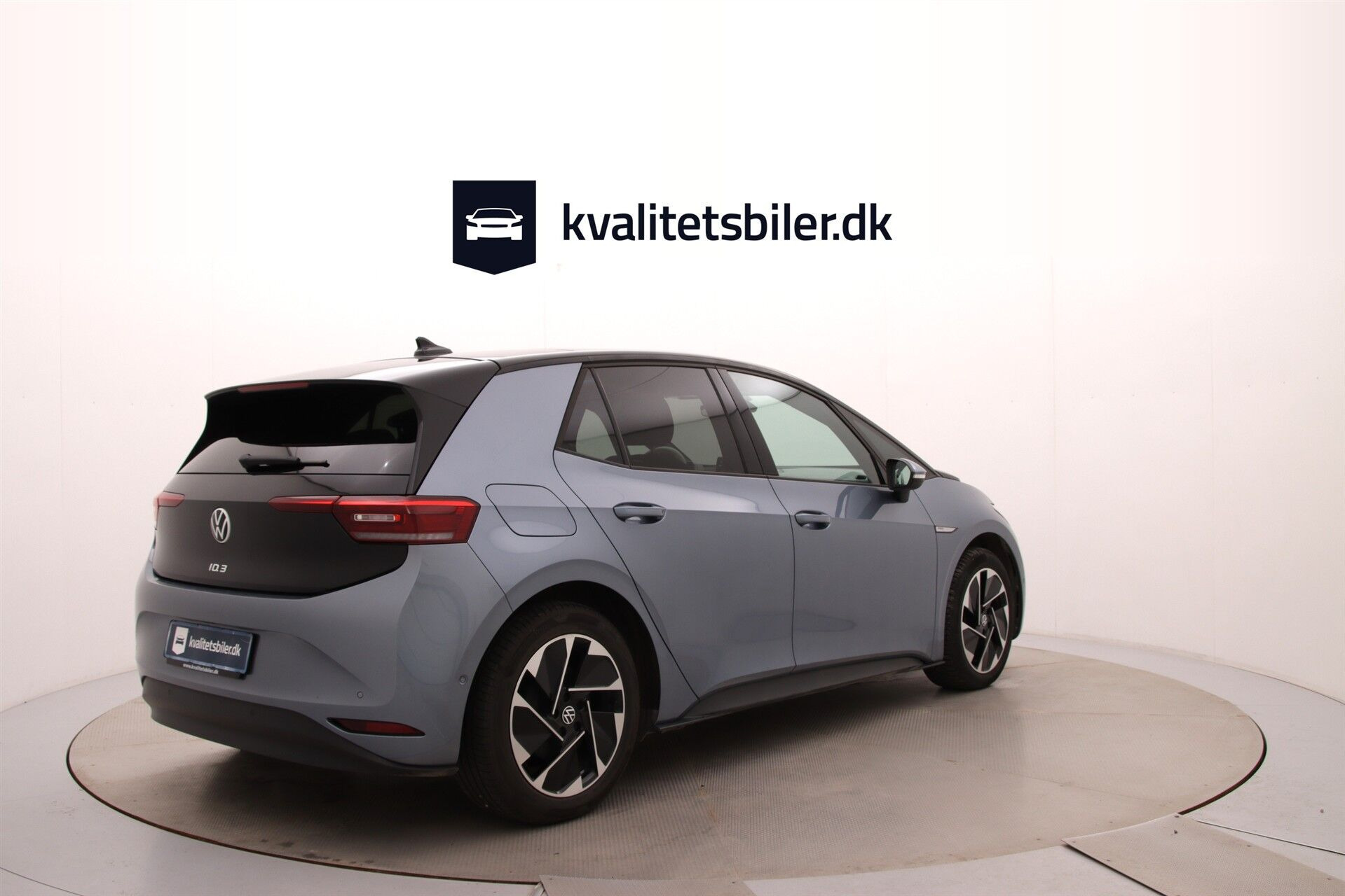 Blå VW ID.3 fra 2022