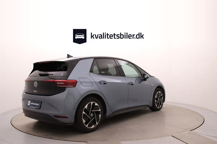 Blå VW ID.3 fra 2022