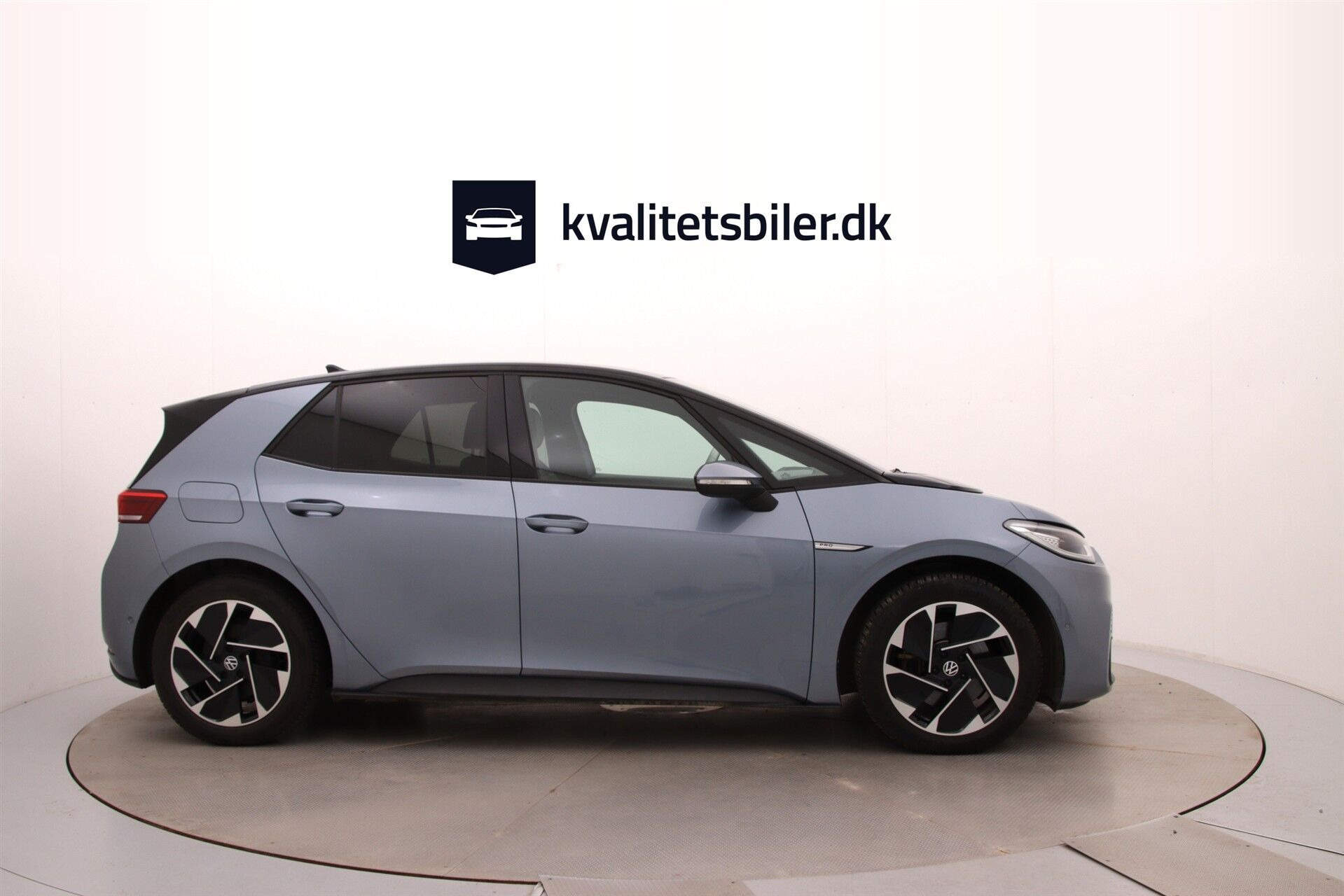 Blå VW ID.3 fra 2022