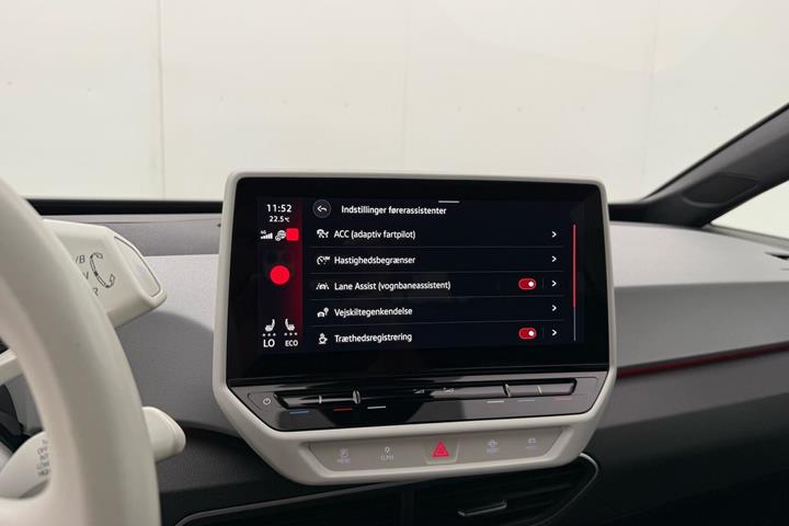 Blå VW ID.3 fra 2022