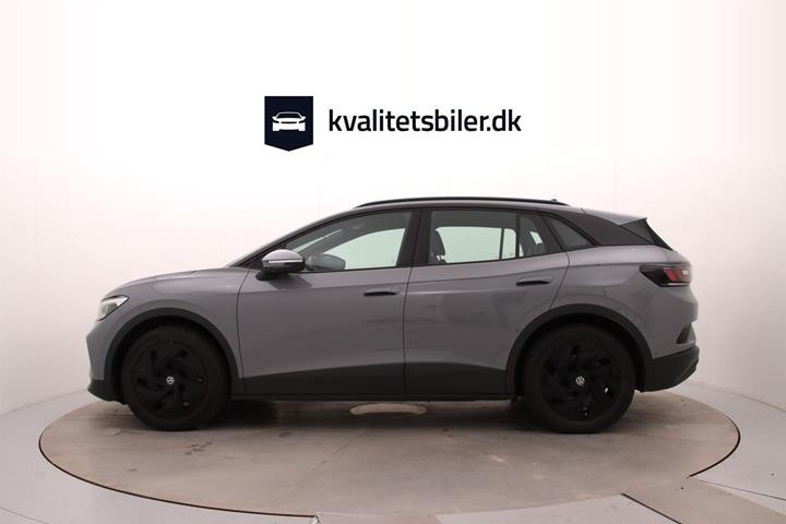 Grå VW ID.4 fra 2024