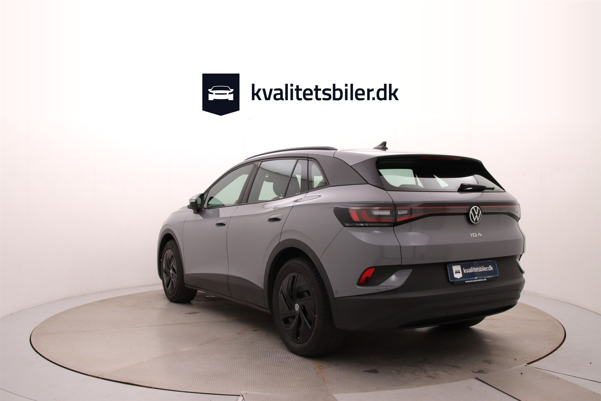 Grå VW ID.4 fra 2024