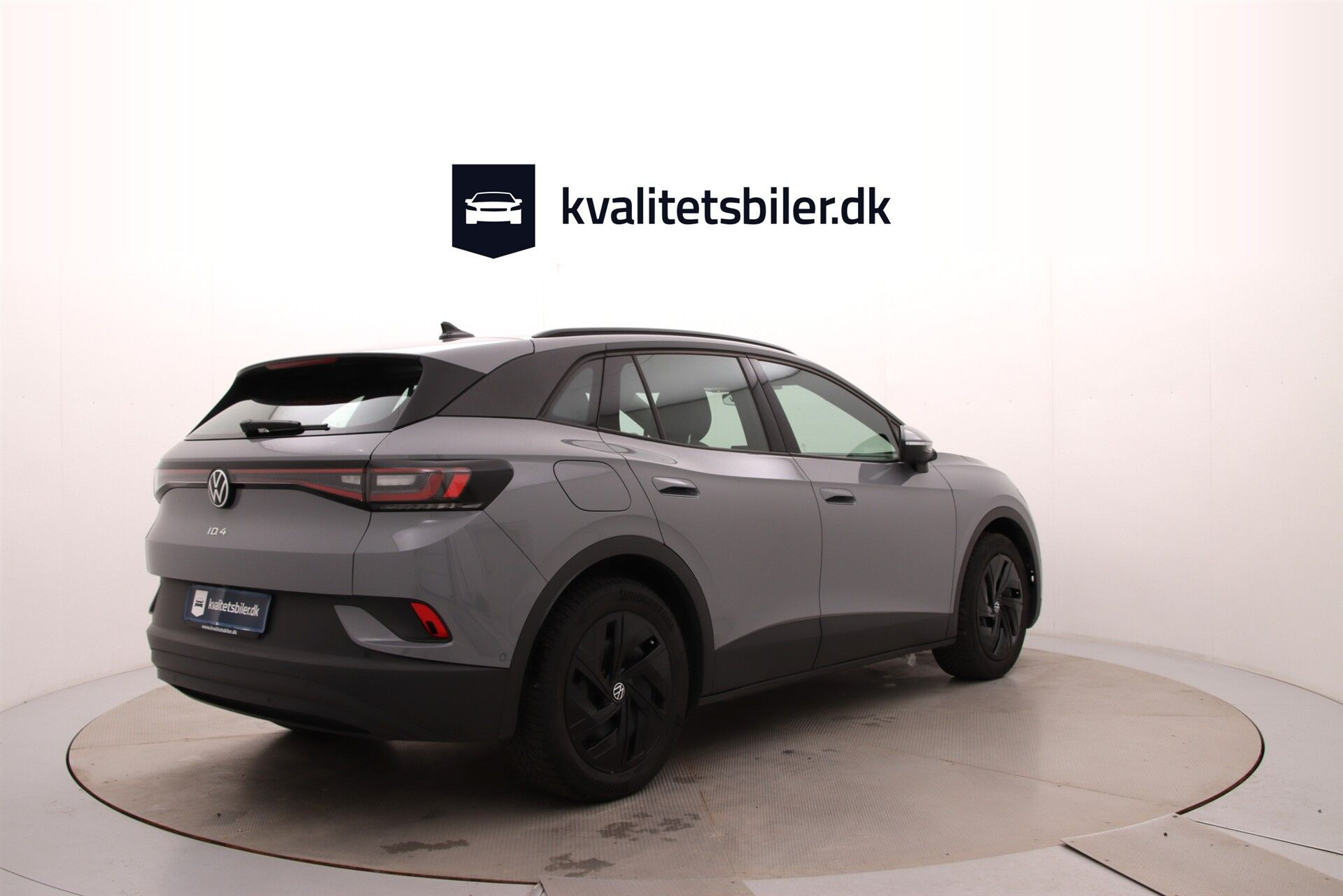 Grå VW ID.4 fra 2024
