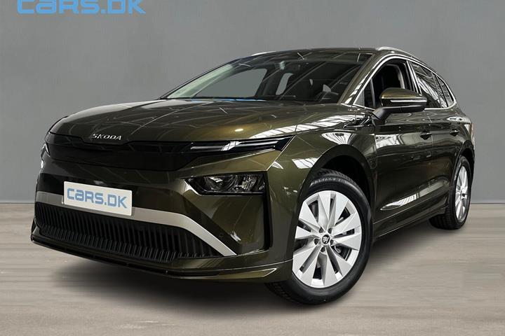 Grøn Skoda Enyaq fra 2026