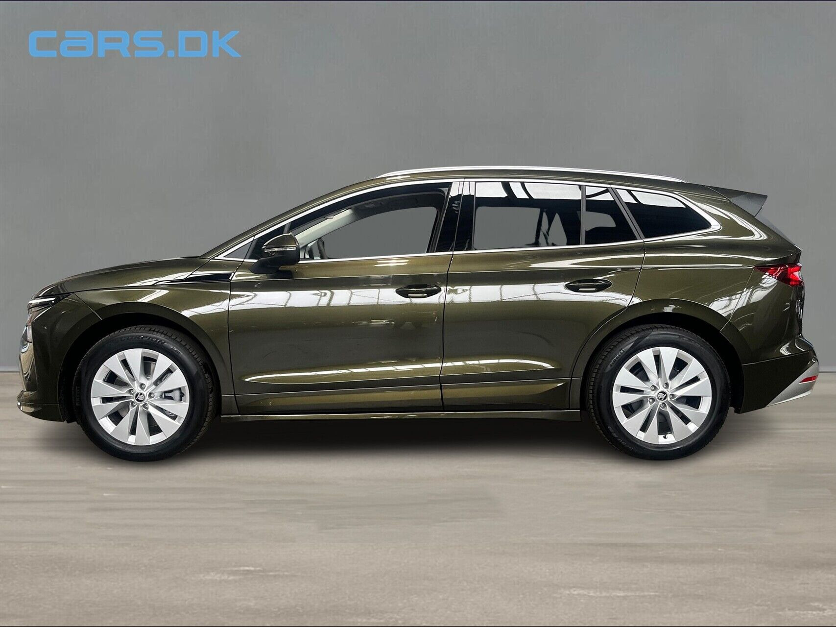 Grøn Skoda Enyaq fra 2026