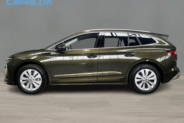 Grøn Skoda Enyaq fra 2026