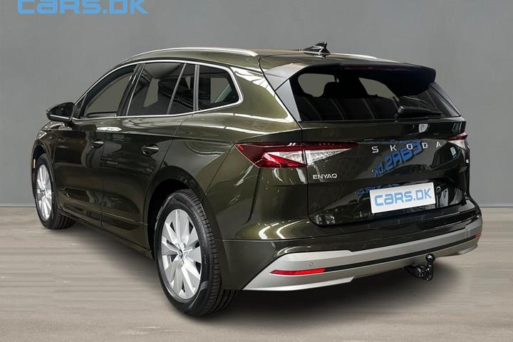Grøn Skoda Enyaq fra 2026