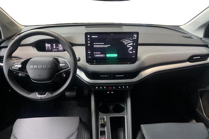 Grøn Skoda Enyaq fra 2026