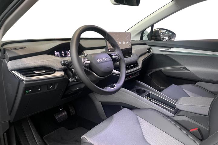 Grøn Skoda Enyaq fra 2026