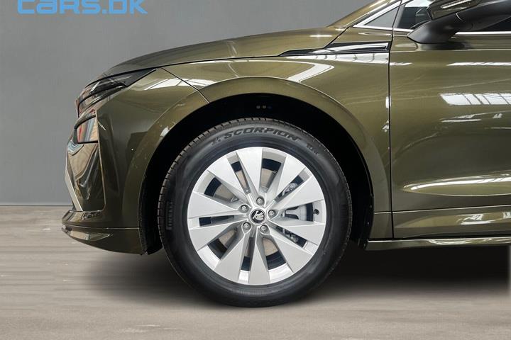 Grøn Skoda Enyaq fra 2026
