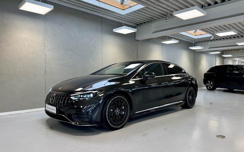 Mercedes EQE 43 AMG EL 4Matic 476HK Aut.