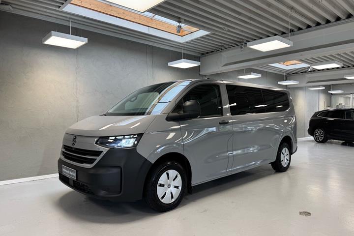 Grå VW e-Transporter fra 2026