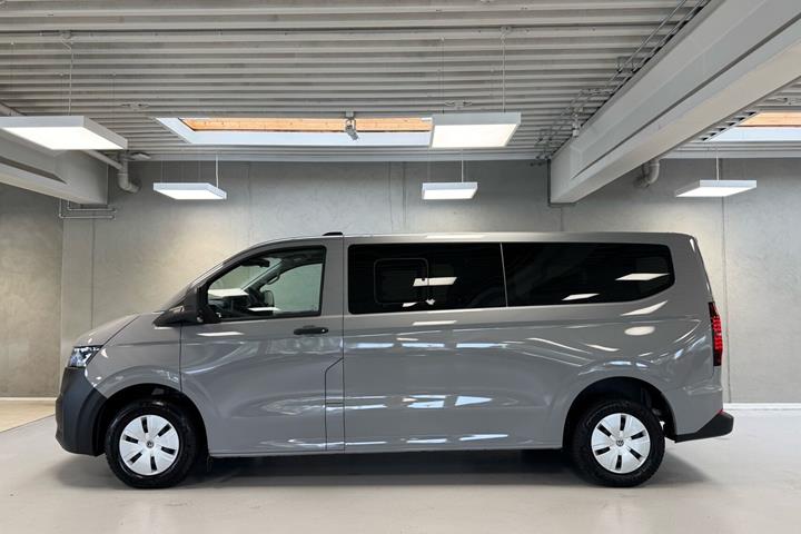 Grå VW e-Transporter fra 2026